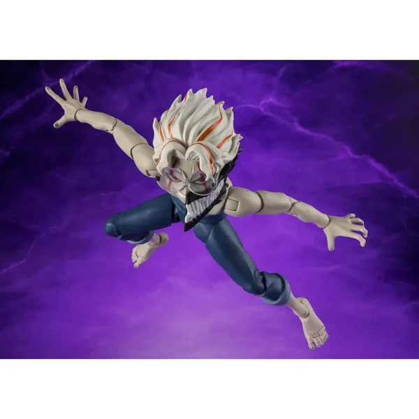 FIGURA OKARUN TRANSFORMADO DANDADAN TAMASHII NATIONS