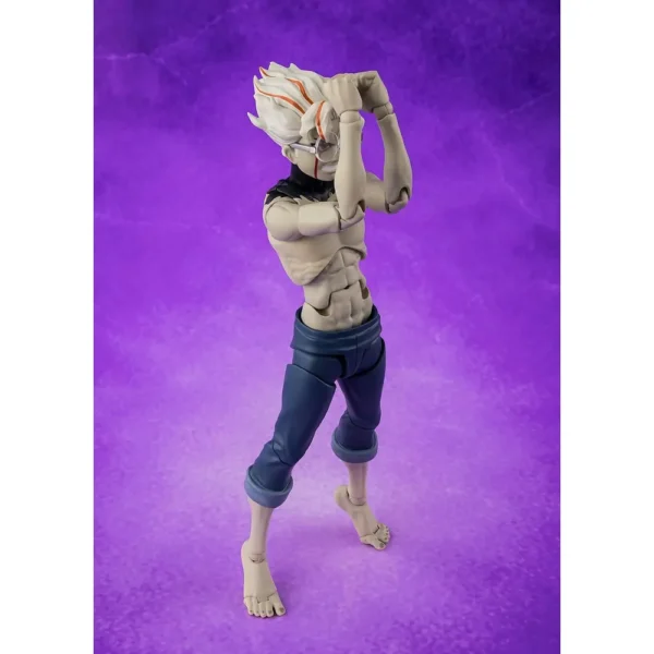 FIGURA OKARUN TRANSFORMADO DANDADAN TAMASHII NATIONS