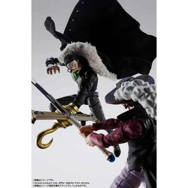 FIGURA CROCODILE MARINEFORD ONE PIECE TAMASHII NATIONS