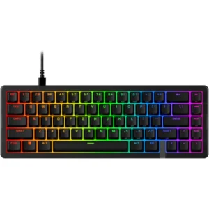 TECLADO ALÁMBRICO HYPERX ORIGINS 2 PRO 65 MAGNÉTICO | NEGRO