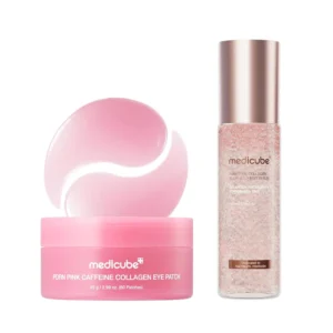 SET MEDICUBE PDRN JELLY QUICK GLOW  3.38 OZ / 100 ML 2 PZS