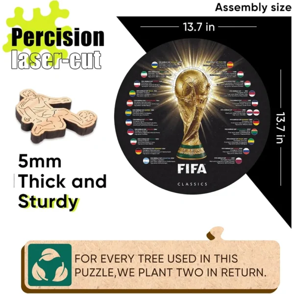 ROMPECABEZAS HISTORICAL FIFA WORLD CUP 300 PCS