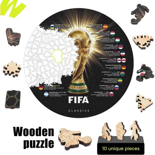 ROMPECABEZAS HISTORICAL FIFA WORLD CUP 300 PCS