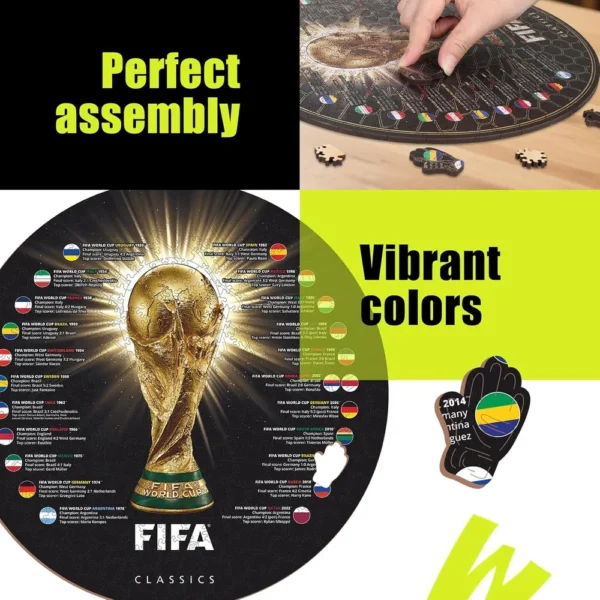 ROMPECABEZAS HISTORICAL FIFA WORLD CUP 300 PCS