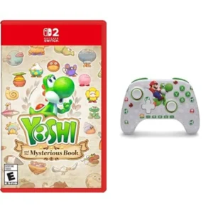 VIDEOJUEGO NINTENDO YOSHI Y EL MISTERIOSO LIBRO + MANDO SWITCH 2