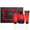 SET DE REGALO RASASI HAWAS FIRE HOMBRE 3 PZS