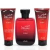 SET DE REGALO RASASI HAWAS FIRE HOMBRE 3 PZS