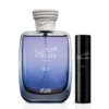 SET DE VIAJE RASASI HAWAS ICE HOMBRE 2 PZS