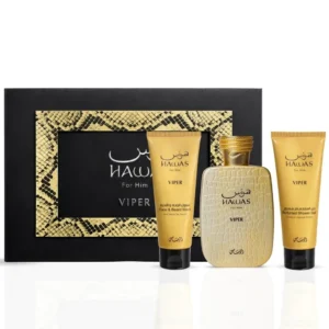 SET DE REGALO RASASI HAWAS VIPER HOMBRE 3 PZS