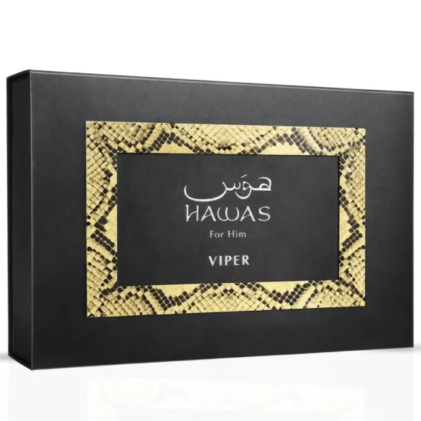 SET DE REGALO RASASI HAWAS VIPER HOMBRE 3 PZS