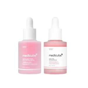 SET SÉRUM PÉPTIDOS SALMÓN MEDICUBE 2 PZS