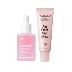 SET MEDICUBE SUN-READY GLOW & UV SHIELD 2 PZS