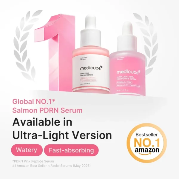 SET MEDICUBE SUN-READY GLOW & UV SHIELD 2 PZS