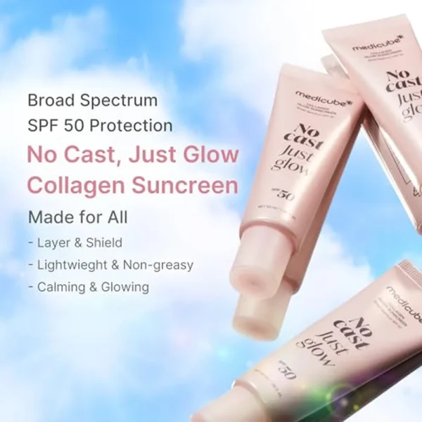 SET MEDICUBE SUN-READY GLOW & UV SHIELD 2 PZS