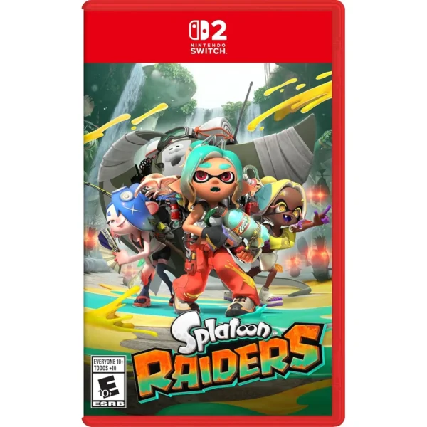 VIDEOJUEGO NINTENDO SPLATOON RAIDERS SWITCH 2