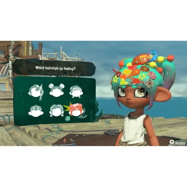VIDEOJUEGO NINTENDO SPLATOON RAIDERS SWITCH 2