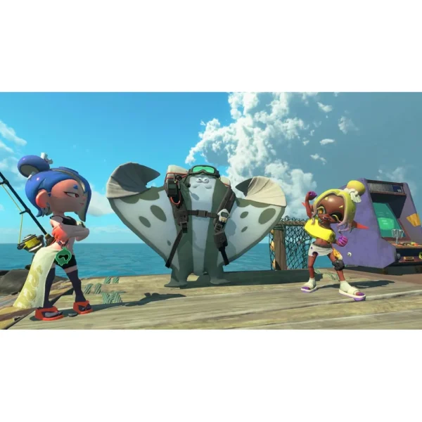 VIDEOJUEGO NINTENDO SPLATOON RAIDERS SWITCH 2