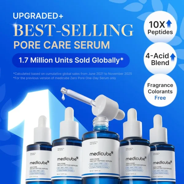 SET MEDICUBE REINICIO DIARIO POROS 2 PZS