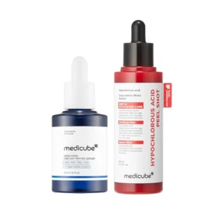 SET MEDICUBE REFINADOR DE POROS 2 PZS