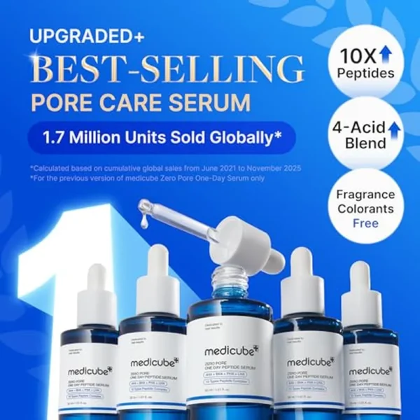 SET MEDICUBE REFINADOR DE POROS 2 PZS