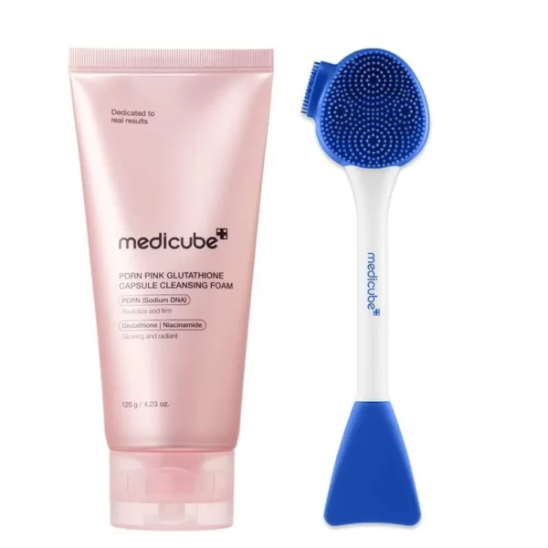 SET LIMPIEZA PROFUNDA MEDICUBE PDRN 2 PZS