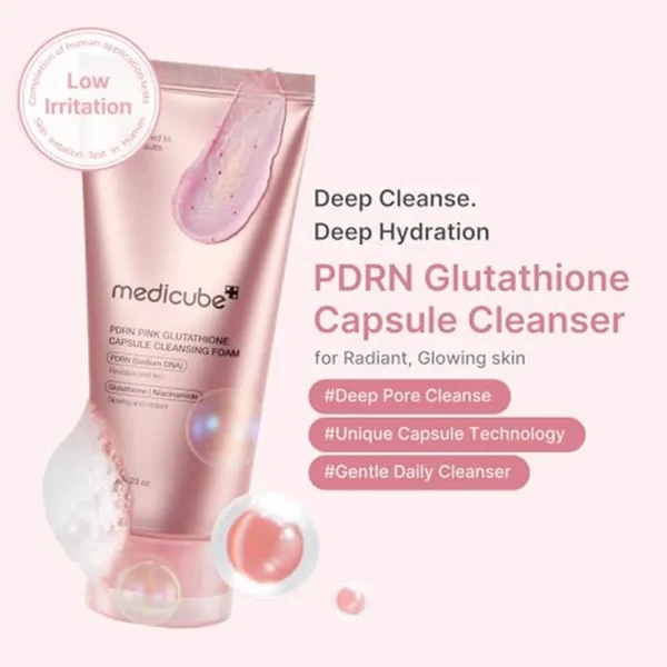 SET LIMPIEZA PROFUNDA MEDICUBE PDRN 2 PZS