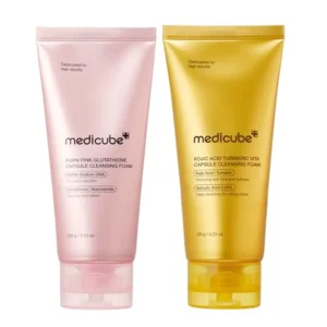 SET LIMPIADOR CORRECTOR TONO MEDICUBE 2 PZS