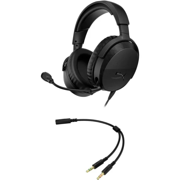 AUDÍFONOS HYPERX STINGER III PC | NEGRO
