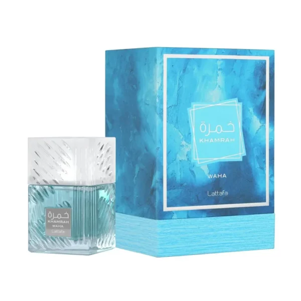 PERFUME LATTAFA KHAMRAH WAHA EDP UNISEX 3.4 OZ / 100 ML
