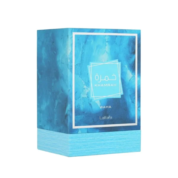 PERFUME LATTAFA KHAMRAH WAHA EDP UNISEX 3.4 OZ / 100 ML
