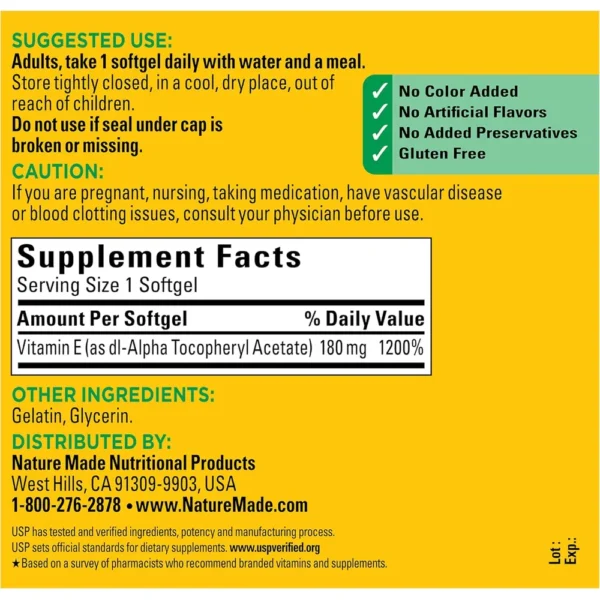 b00008i8nn_6_webp.webp NATURE MADE VITAMINA E 400 UI | 300 UND