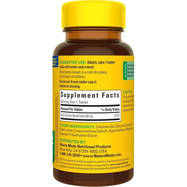 b0000djapu_7_webp.webp NATURE MADE ZINC 30 MG | 100 UND