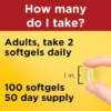 NATURE MADE OMEGA 3 FISH OIL 1200 MG | 100 UND
