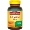 b0000djar5_0_webp.webp NATURE MADE L-LISINA 1000 MG | 60 UND