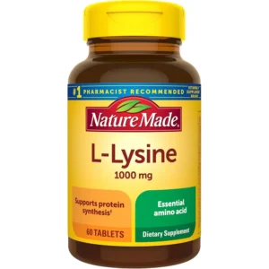 NATURE MADE L-LISINA 1000 MG | 60 UND