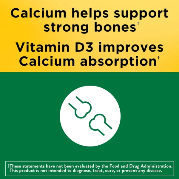 b0000djasb_2_webp.webp NATURE MADE CALCIO 600 MG + VITAMINA D3 | 60 UND