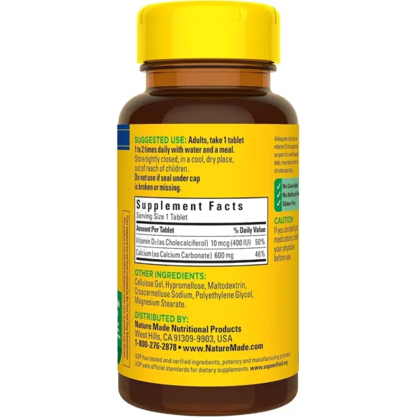 b0000djasb_8_webp.webp NATURE MADE CALCIO 600 MG + VITAMINA D3 | 60 UND