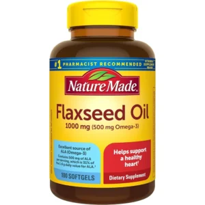 NATURE MADE ACEITE DE LINAZA 1000 MG | 100 UND