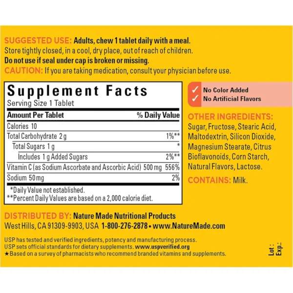 b0012dk0n6_7_webp.webp NATURE MADE VITAMINA C MASTICABLE 500 MG | 60 UND