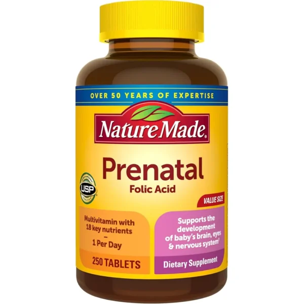 b001f1g6si_0_webp.webp NATURE MADE PRENATAL MULTIVITAMÍNICO | 250 UND