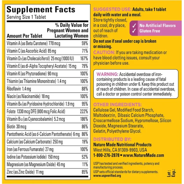 b001f1g6si_7_webp.webp NATURE MADE PRENATAL MULTIVITAMÍNICO | 250 UND