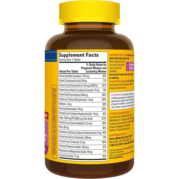 b001f1g6si_8_webp.webp NATURE MADE PRENATAL MULTIVITAMÍNICO | 250 UND