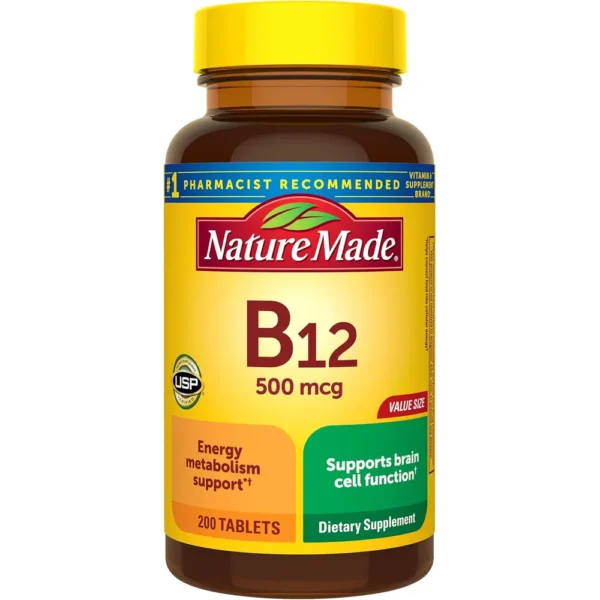 b001f1hu3s_0_webp.webp NATURE MADE VITAMINA B12 500 MCG | 200 UND