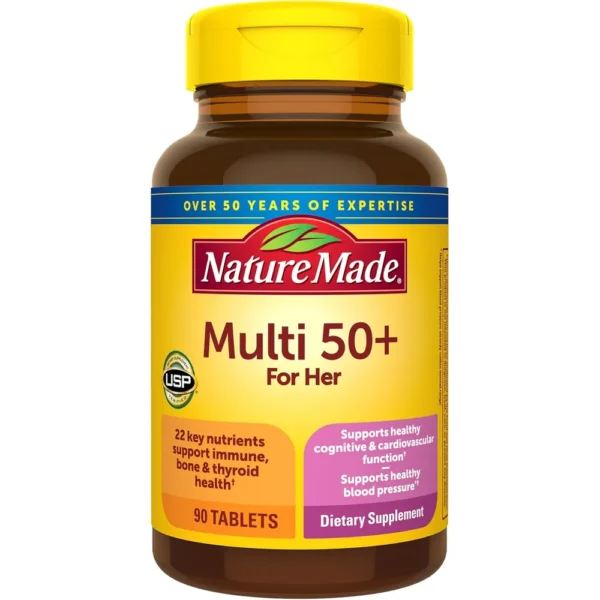 NATURE MADE MULTIVITAMÍNICO WOMEN 50+ | 90 UND