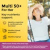 NATURE MADE MULTIVITAMÍNICO WOMEN 50+ | 90 UND
