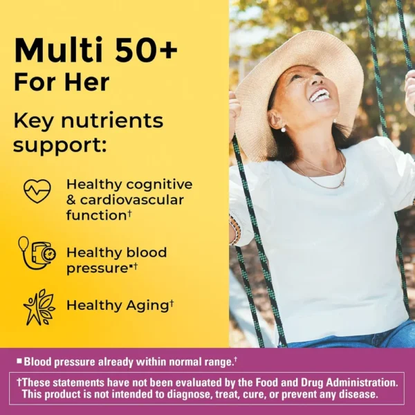 NATURE MADE MULTIVITAMÍNICO WOMEN 50+ | 90 UND