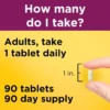 NATURE MADE MULTIVITAMÍNICO WOMEN 50+ | 90 UND