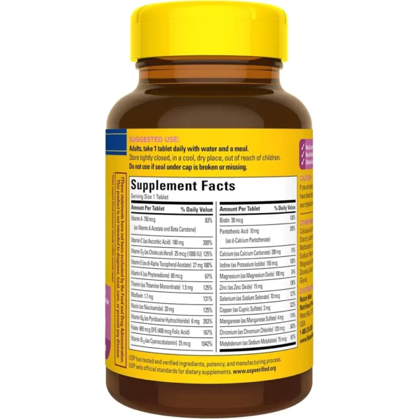 NATURE MADE MULTIVITAMÍNICO WOMEN 50+ | 90 UND