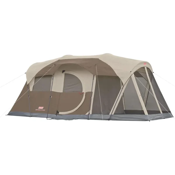TIENDA DE CAMPAÑA COLEMAN WEATHERMASTER BEIGE 6 PERSONAS