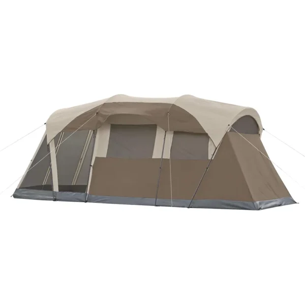 TIENDA DE CAMPAÑA COLEMAN WEATHERMASTER BEIGE 6 PERSONAS